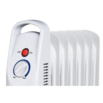 Oljeelement (7 ribbor) Blaupunkt HOR201 Vit 700 W