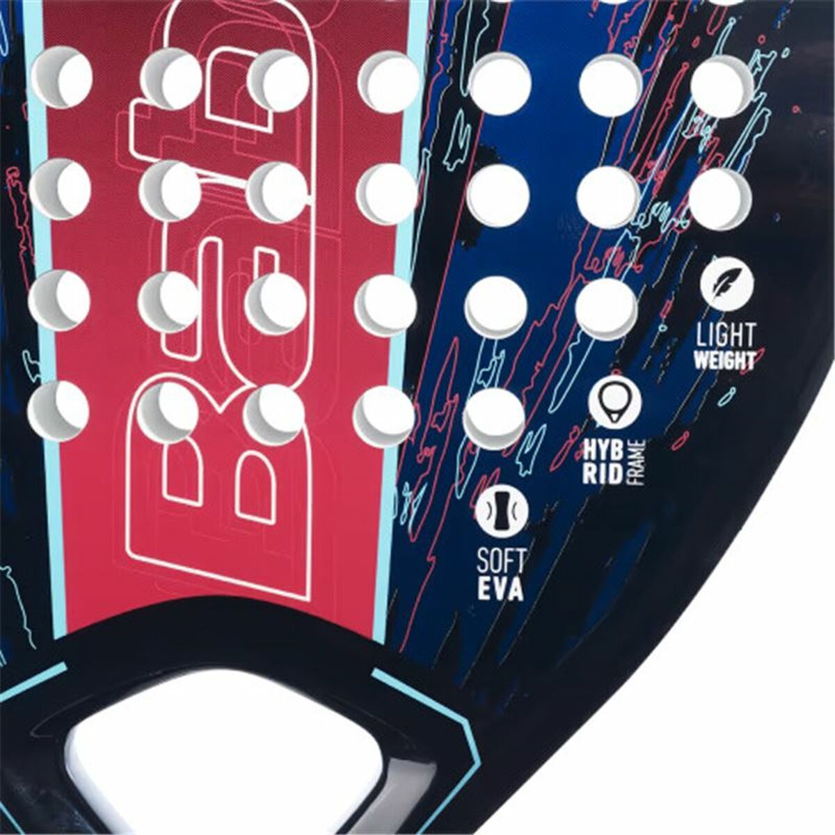 Padelracket Babolat Contact Blue Blå - 2