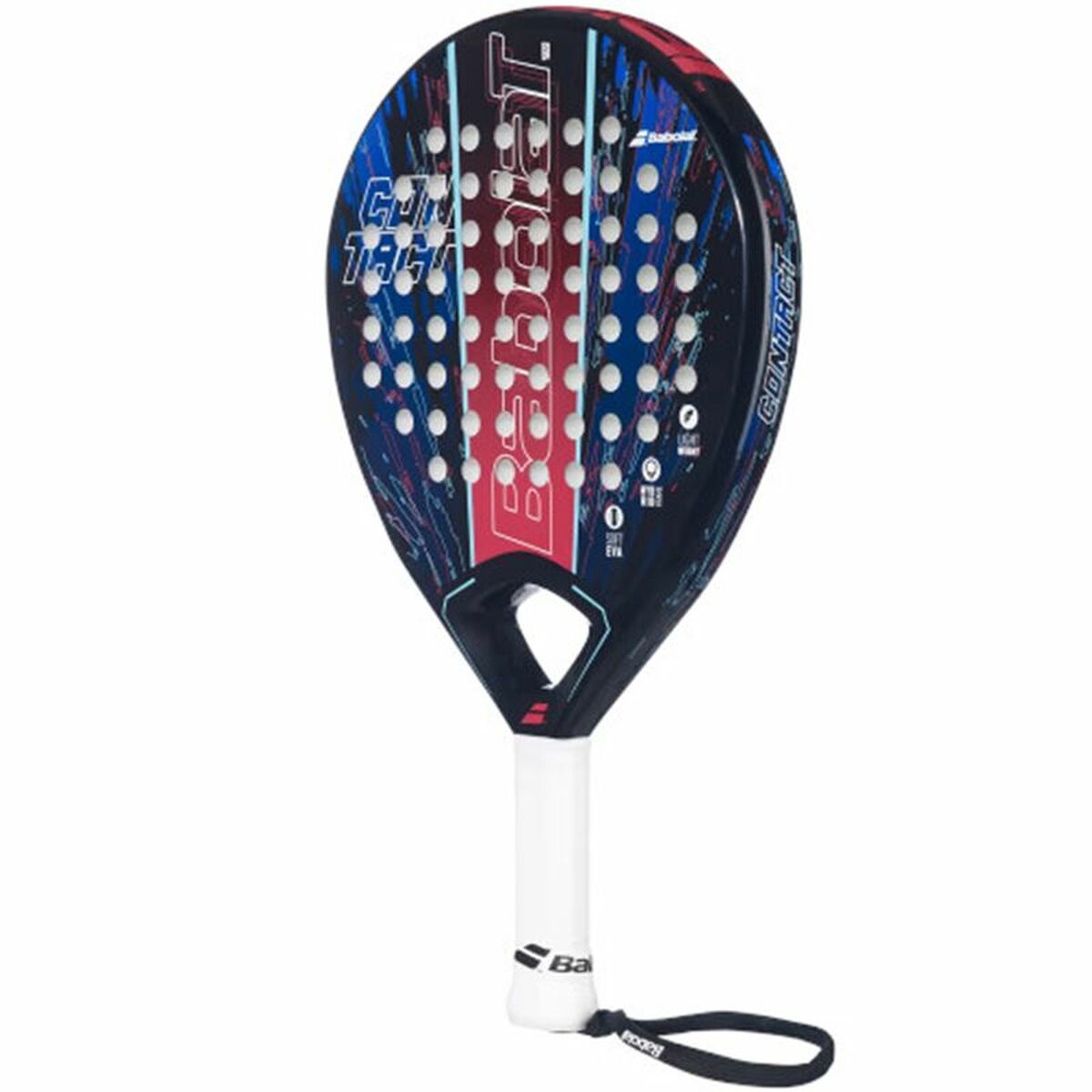 Padelracket Babolat Contact Blue Blå - 5