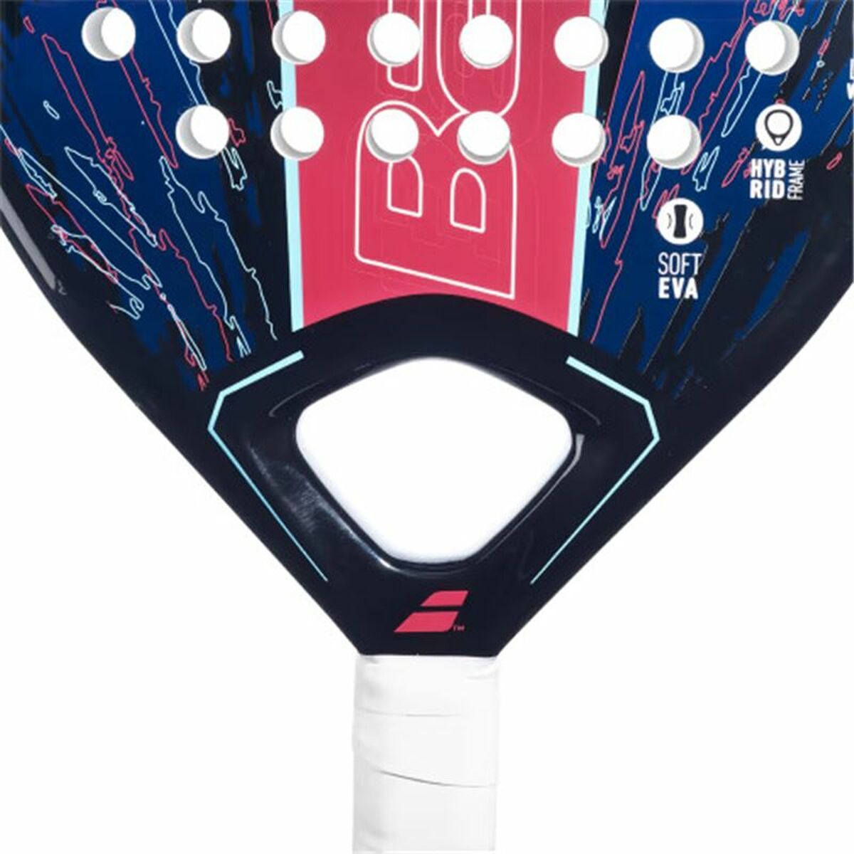 Padelracket Babolat Contact Blue Blå - 3