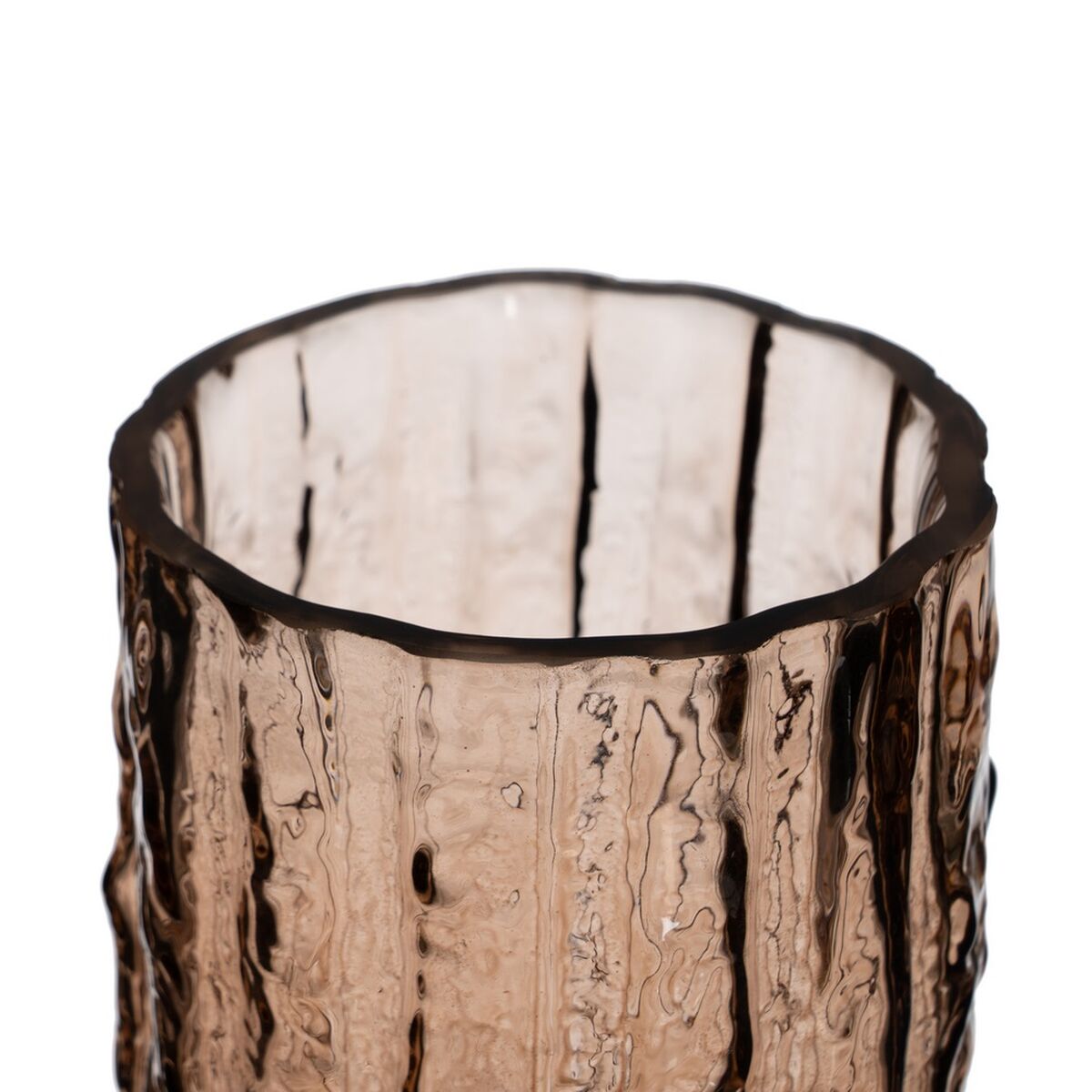 Vas Brun Glas 12 x 12 x 30,5 cm - 3