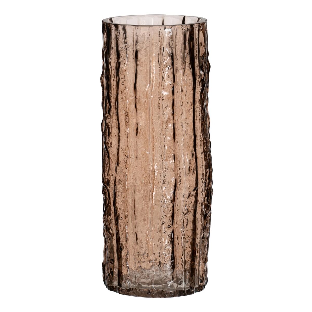Vas Brun Glas 12 x 12 x 30,5 cm - 2