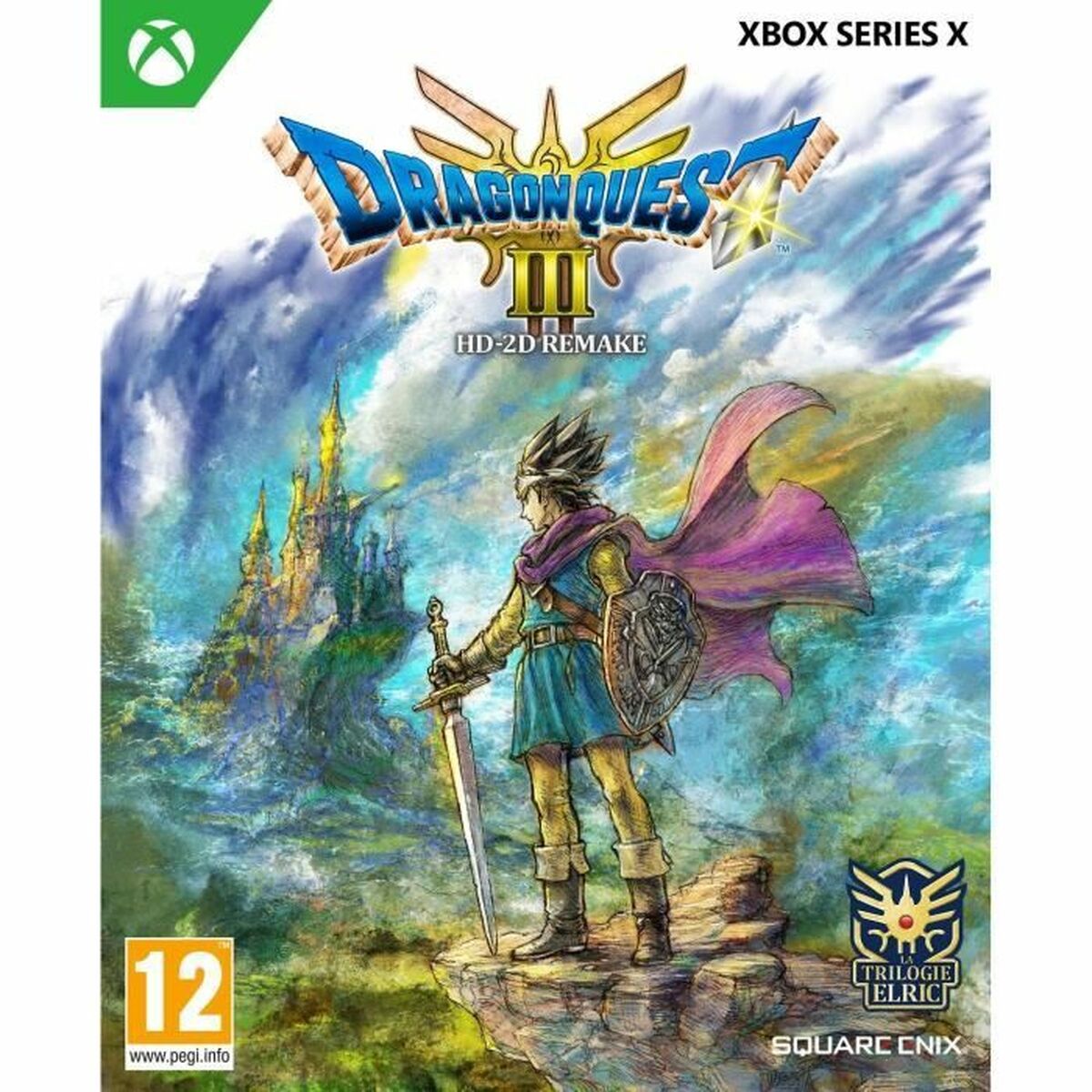 Xbox Series X Videospel Square Enix Dragon Quest III Remake