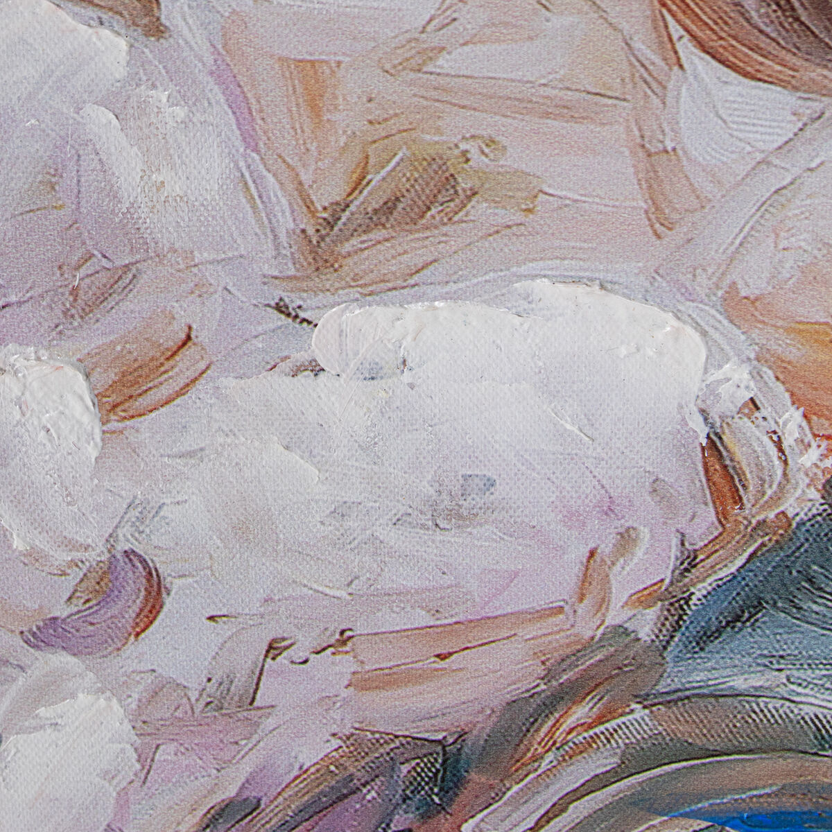 Kanvas Alexandra House Living Trä 80 x 120 x 3 cm Ballerina - 5