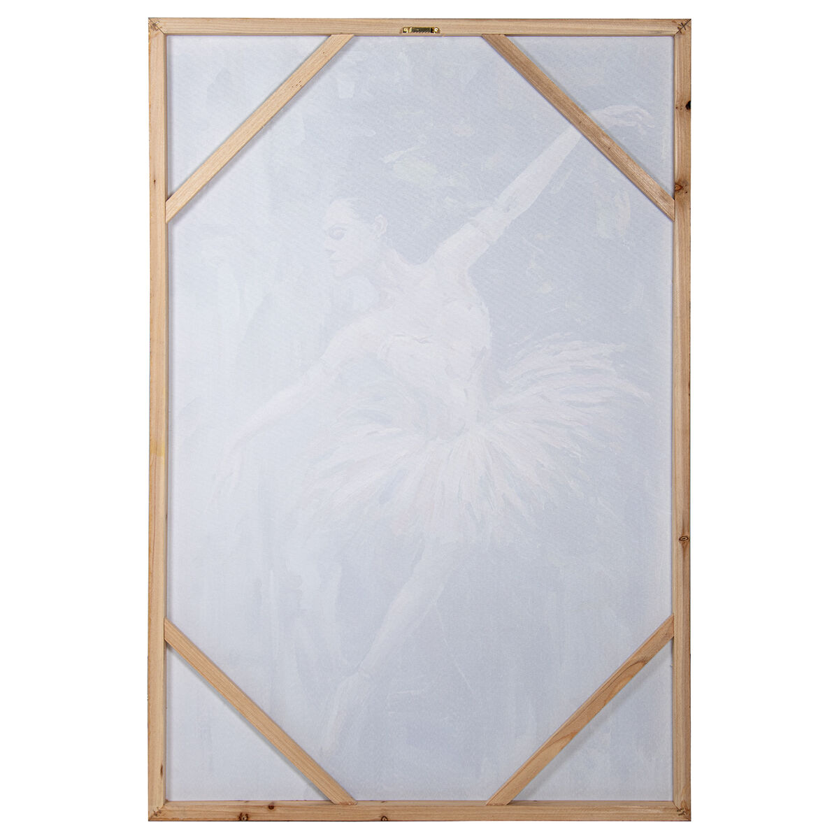 Kanvas Alexandra House Living Trä 80 x 120 x 3 cm Ballerina - 6