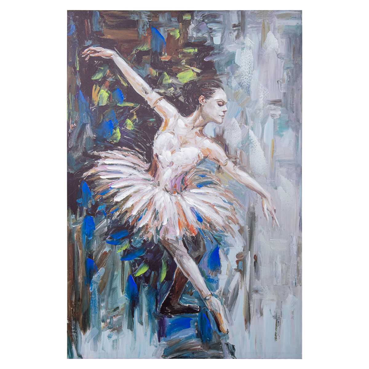 Kanvas Alexandra House Living Trä 80 x 120 x 3 cm Ballerina