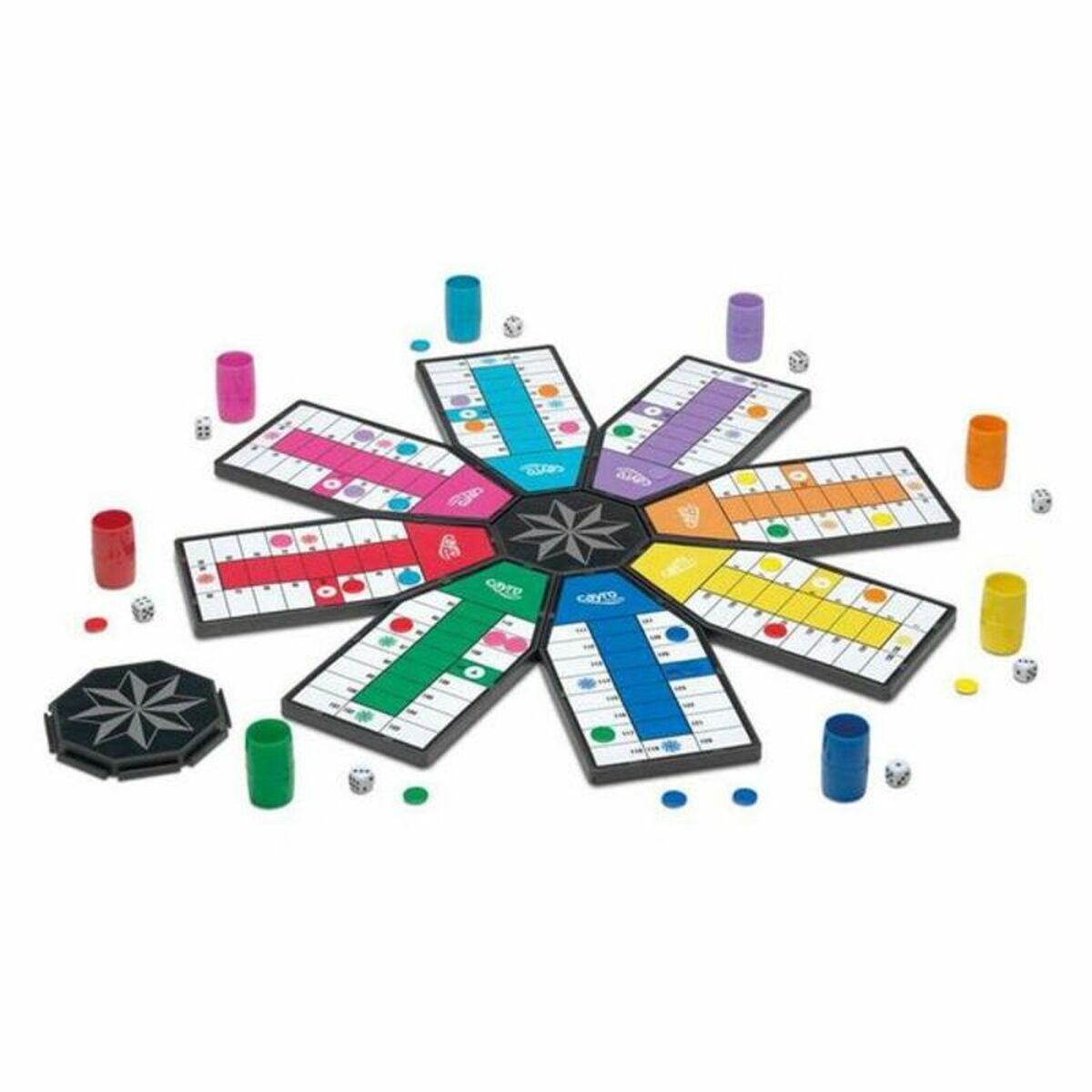 Parchis Cayro 8 Spelare - 2