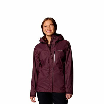 Vattenavvisande jacka Dam Columbia Pouring Adventure™ Iii Kvinna XS