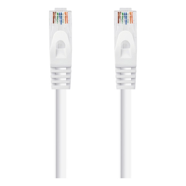 Nätkabel UTP Styv Kategori 6 NANOCABLE 10.20.1803-W LSZH (3 m) Vit - 3