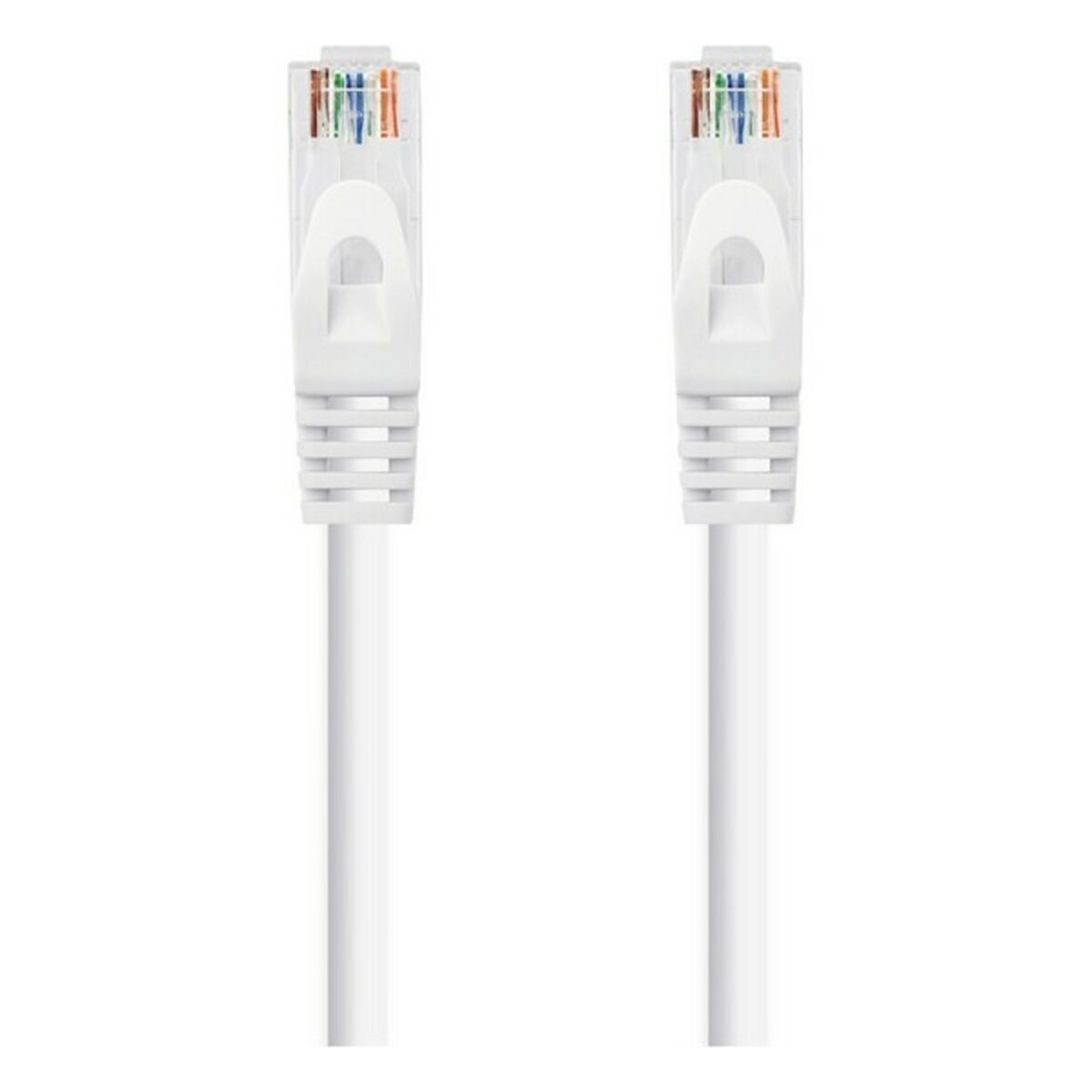 Nätkabel UTP Styv Kategori 6 NANOCABLE 10.20.1803-W LSZH (3 m) Vit - 9