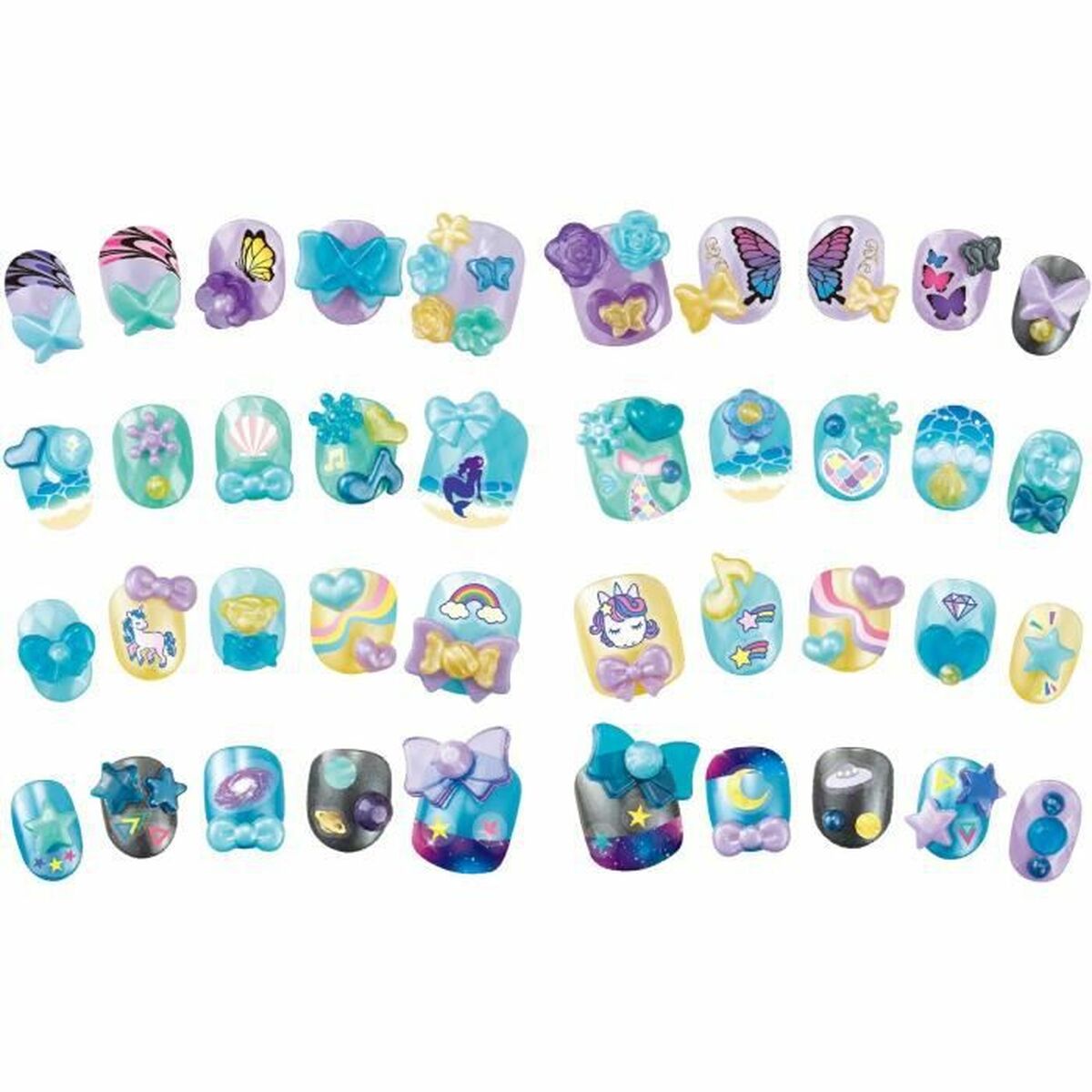 Manikyrset Aquabeads 35009 - 3