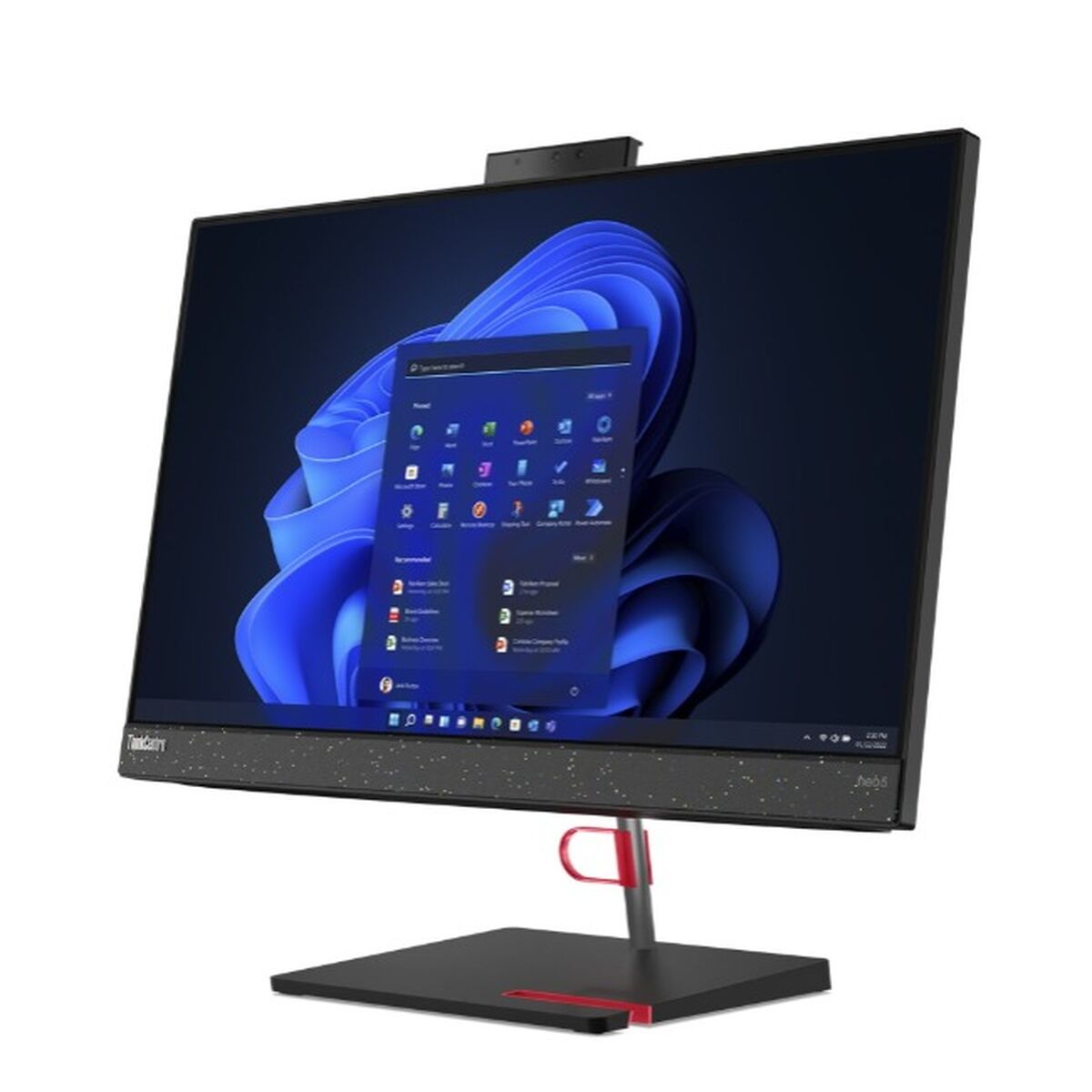 All in One Lenovo ThinkCentre neo 50a 23,8" i5-12500H 16 GB RAM 512 GB SSD - 3
