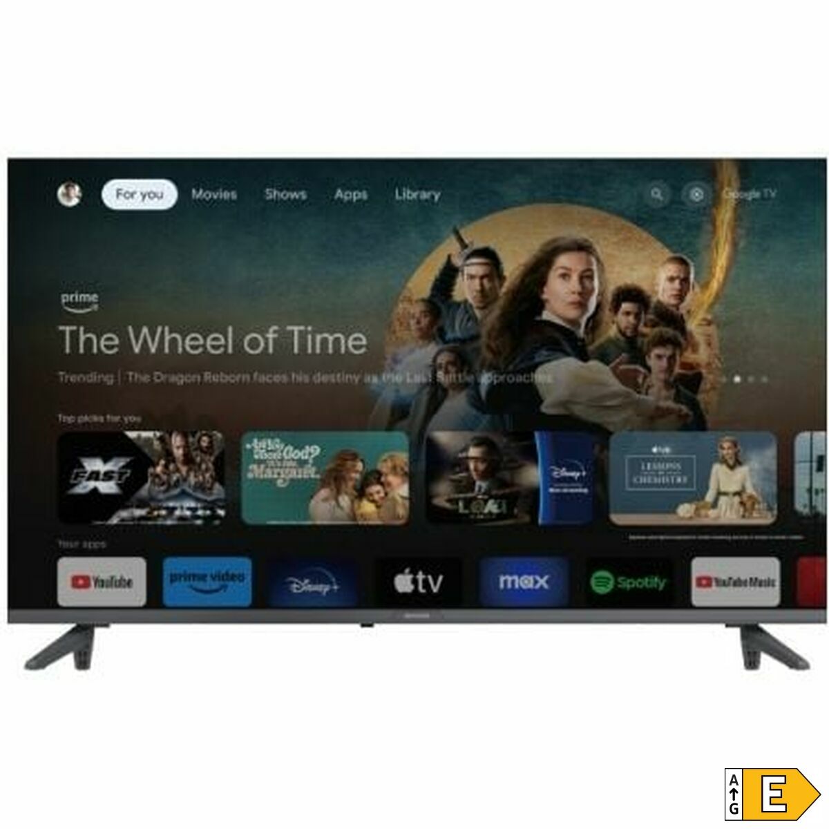 Smart TV Aiwa 32GO40804HD HD 32" LED HDR Dolby Vision - 2