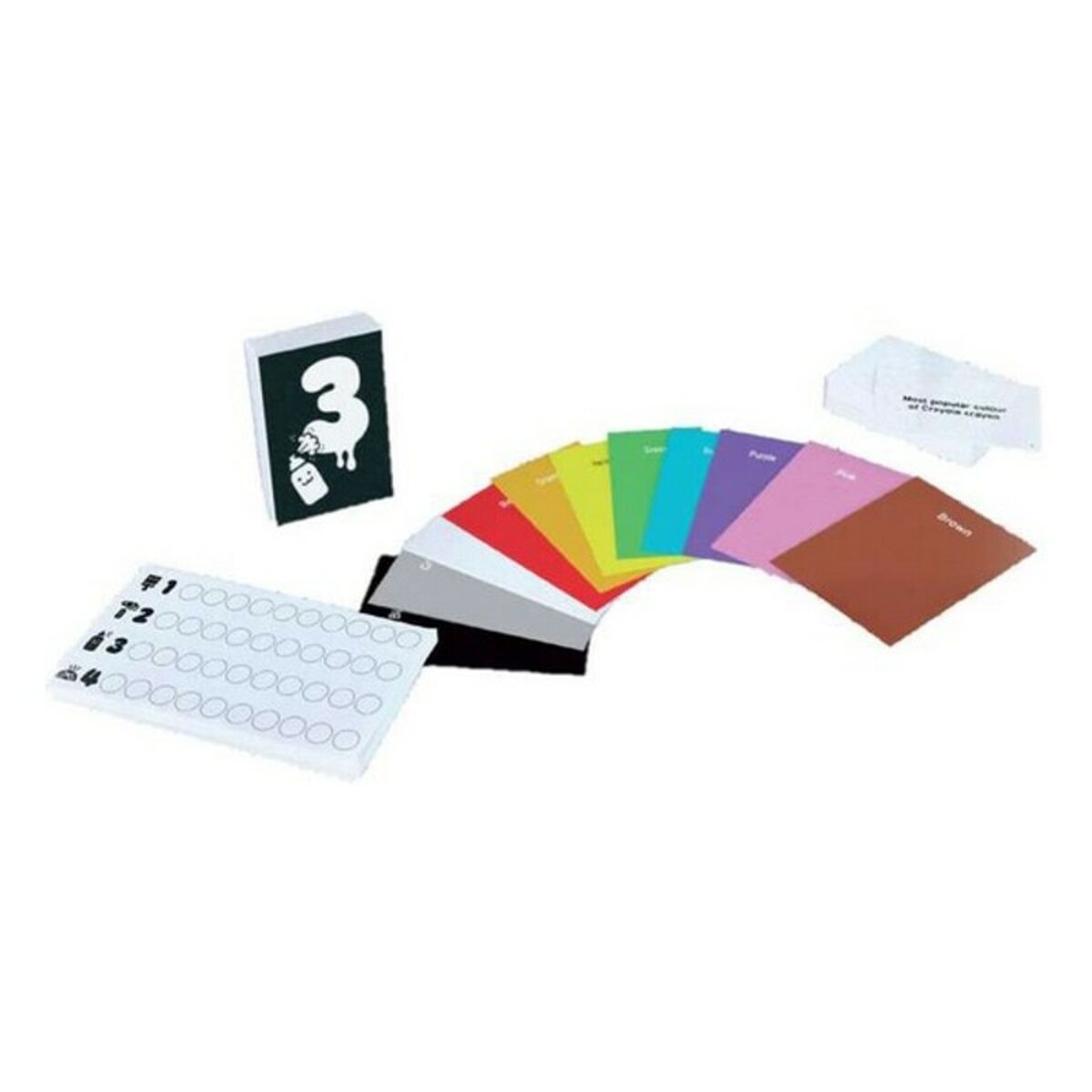 Kortspel Colour Brain Mercurio (ES) - 2