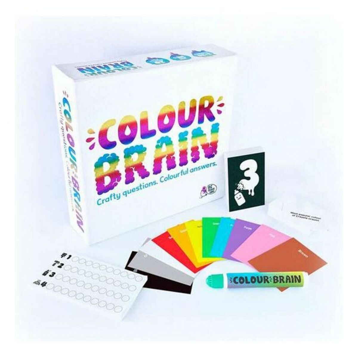 Kortspel Colour Brain Mercurio (ES) - 3