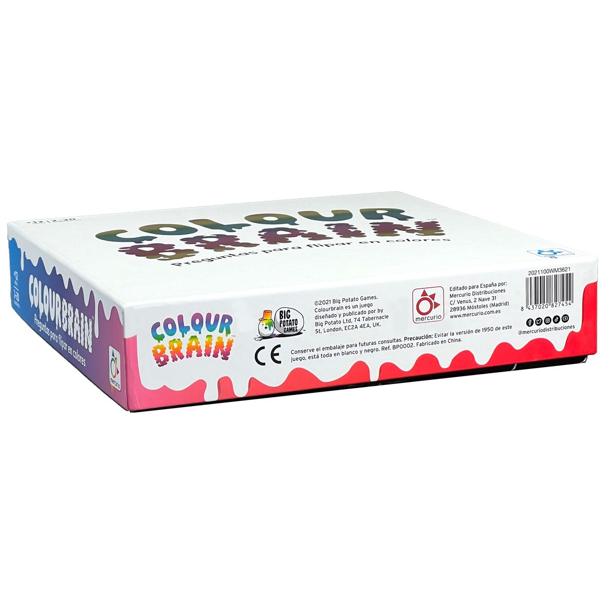 Kortspel Colour Brain Mercurio (ES) - 4