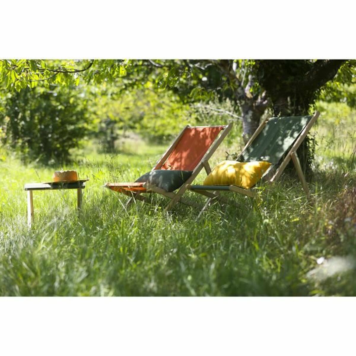 Edények Jardin Prive Brun Röd 132 x 55 x 35 cm Trä - 3