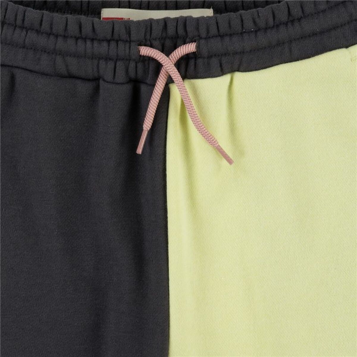 Sportshorts för barn Levi's French Terr 63392 Dvobarvna Svart - 6