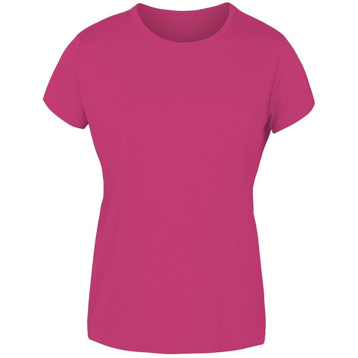 T-shirt med kortärm Dam Joluvi Fuchsia