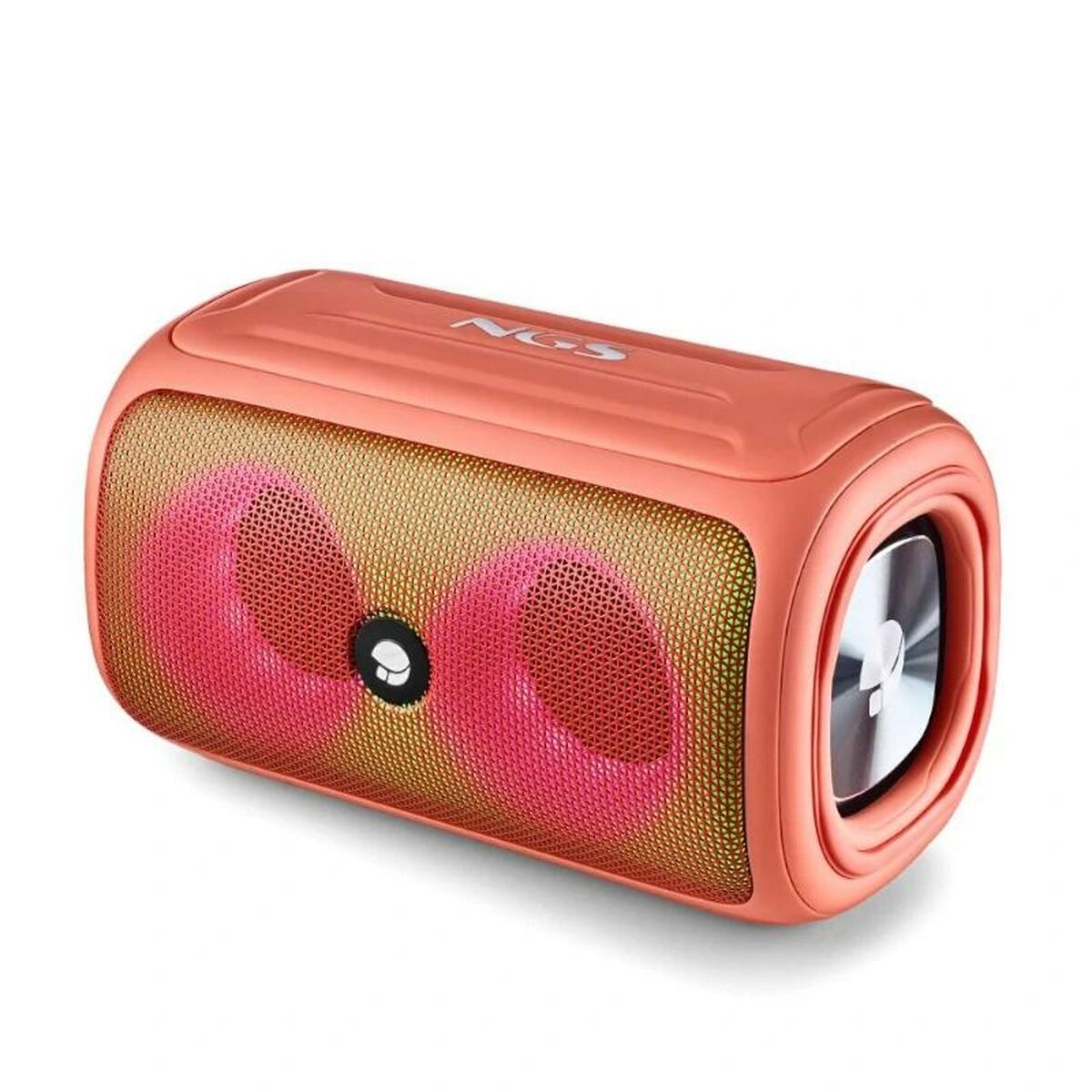 Bärbar Bluetooth Högtalare NGS ROLLERBEASTCORAL Korall - 2