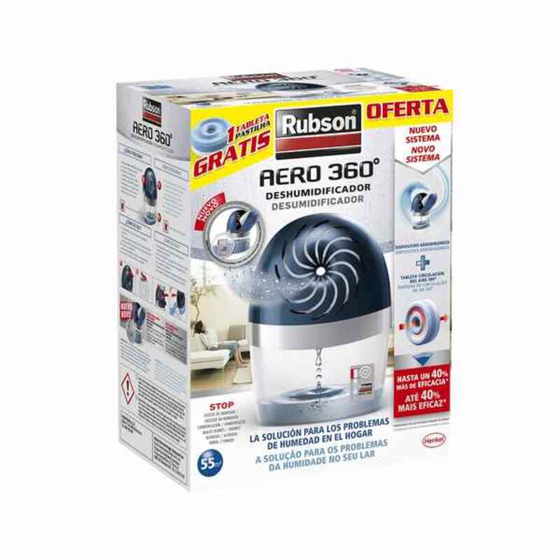 Avfuktare Rubson Aero 360 450 g (1 antal)
