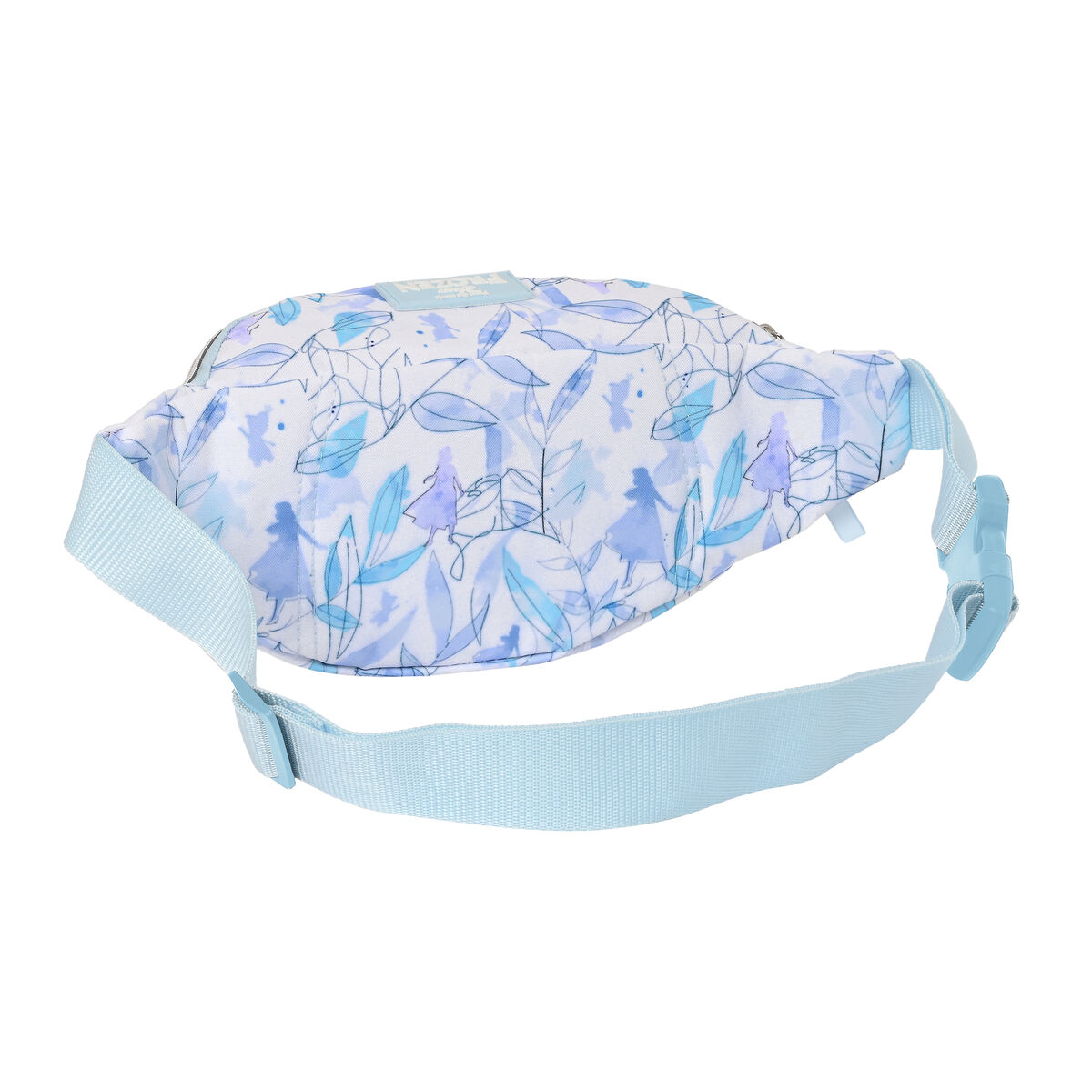 Midjeväska Frozen Memories Blå Vit Silvrig 23 x 12 x 9 cm - 6