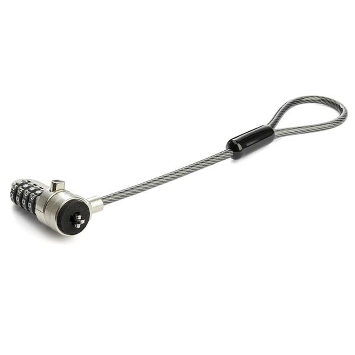Säkerhetskabel Startech BRNCHLOCK 15 cm - 4