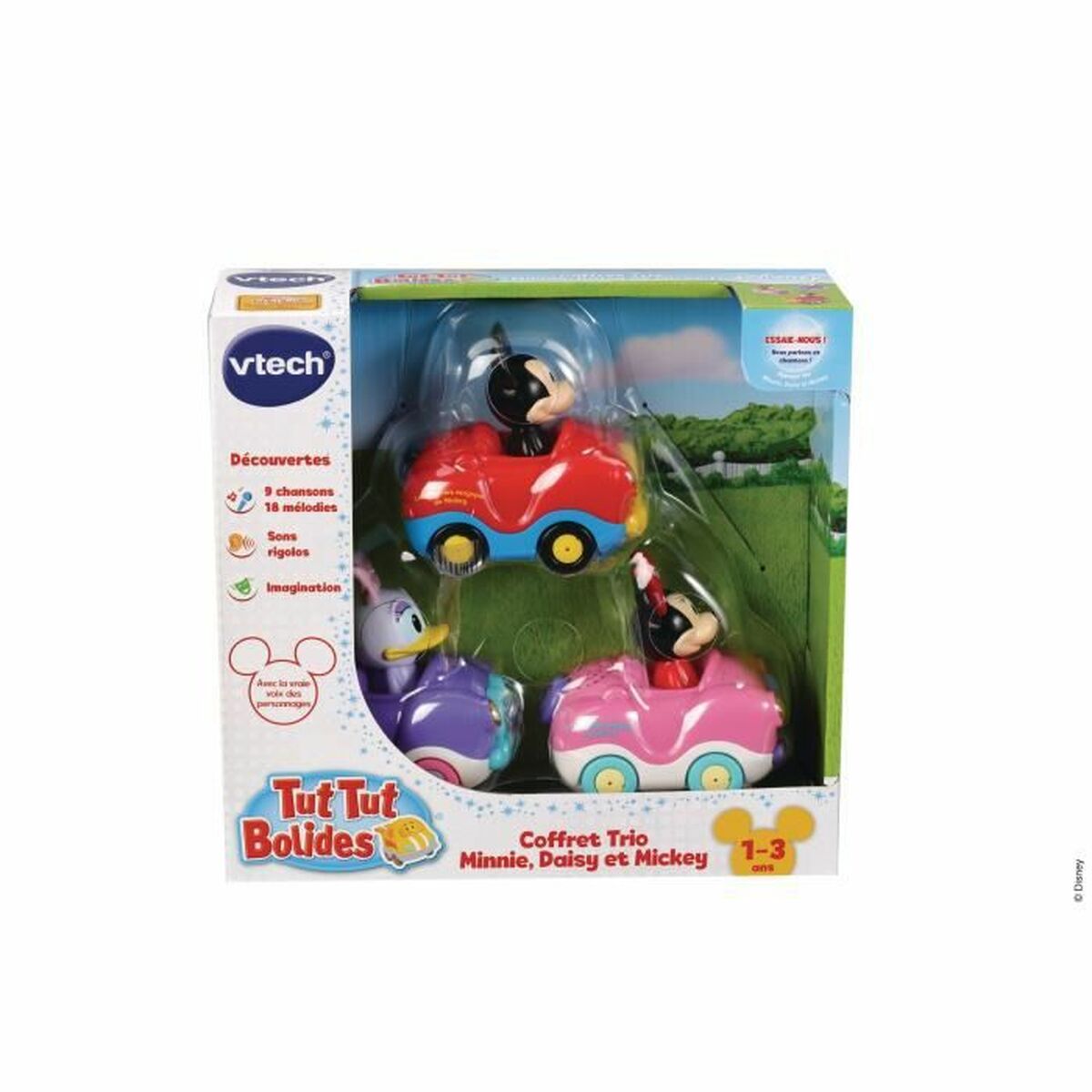 Fordon Vtech Minnie / Mickey Trio Box - 2