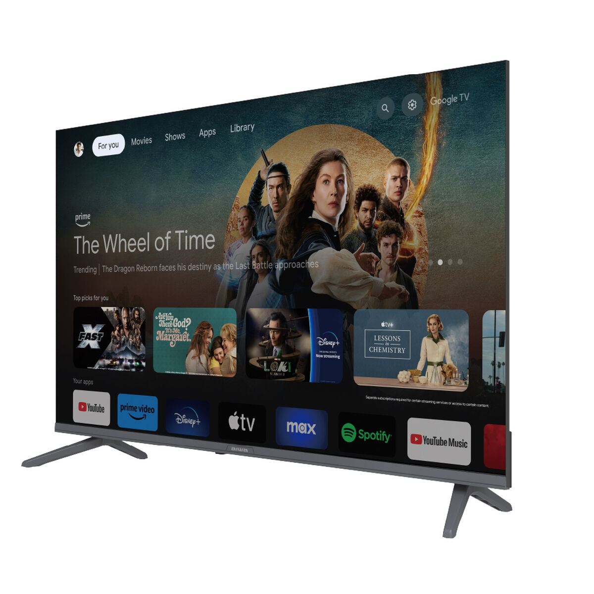 Smart TV Aiwa 40GO50804FHD Full HD 40" LED HDR Dolby Vision - 2