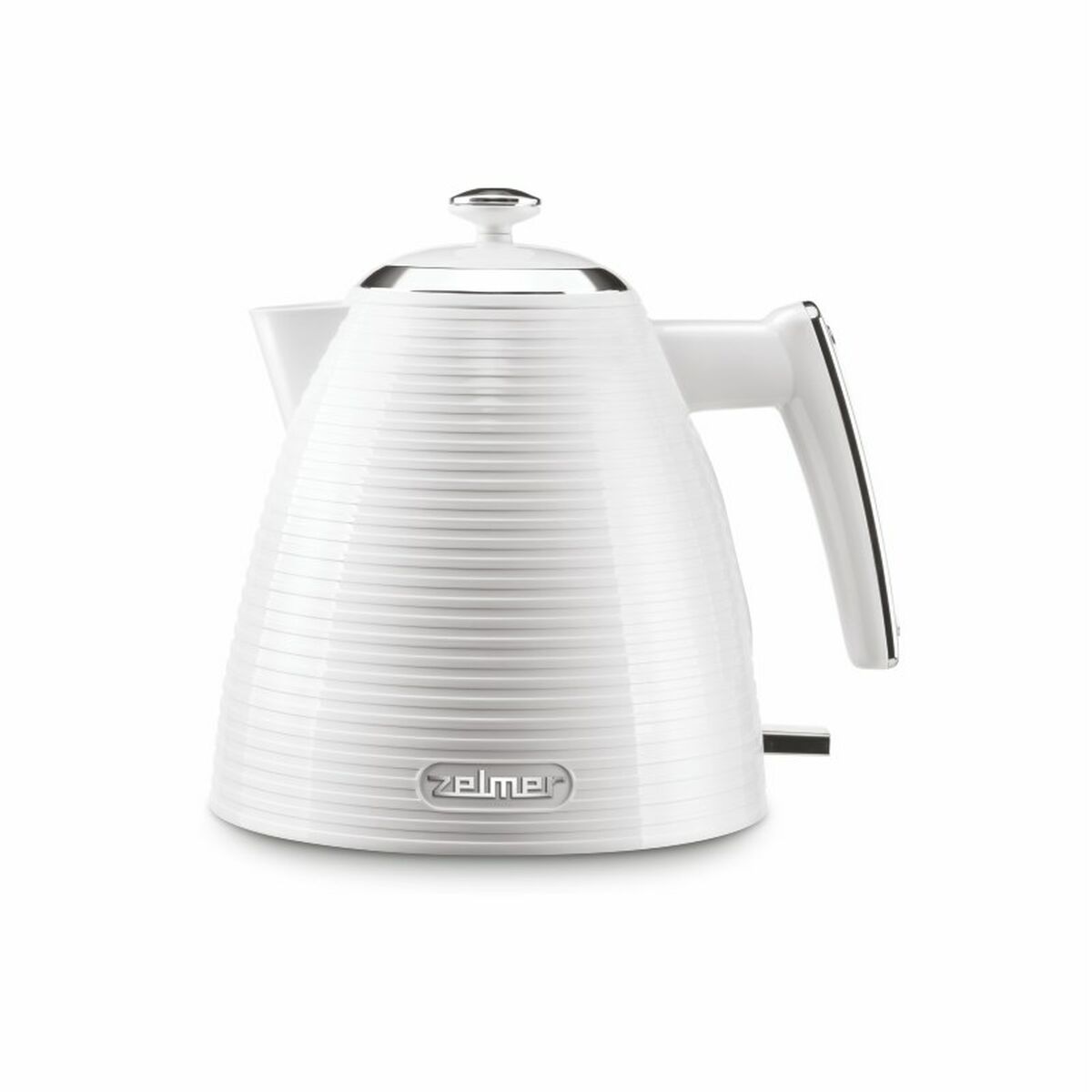Vattenkokare Zelmer ZCK7650 Vit Silvrig Rostfritt stål Plast 2200 W 1,7 L - 4