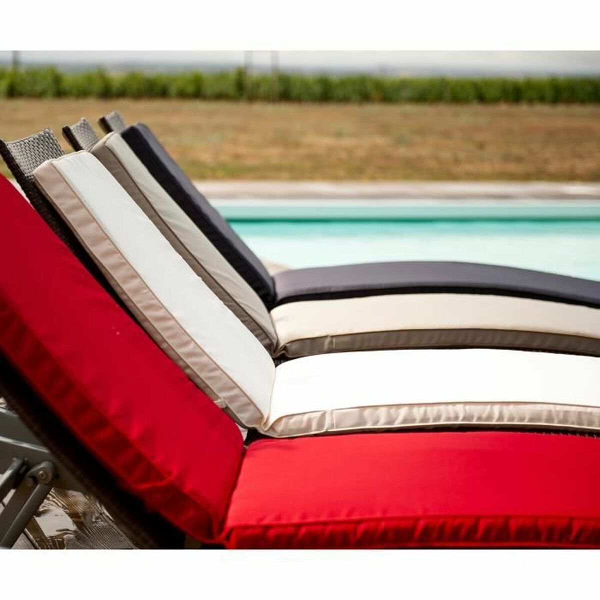 Dyna till solstol Jardin Prive MONTE CARLO Skiffer - 2