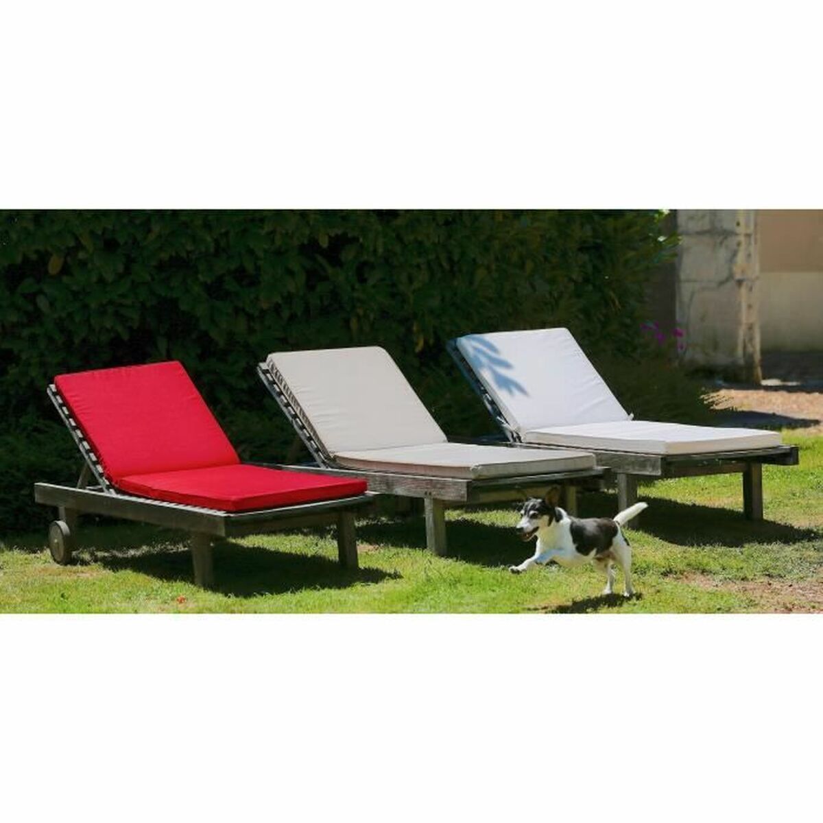 Dyna till solstol Jardin Prive MONTE CARLO Skiffer - 3
