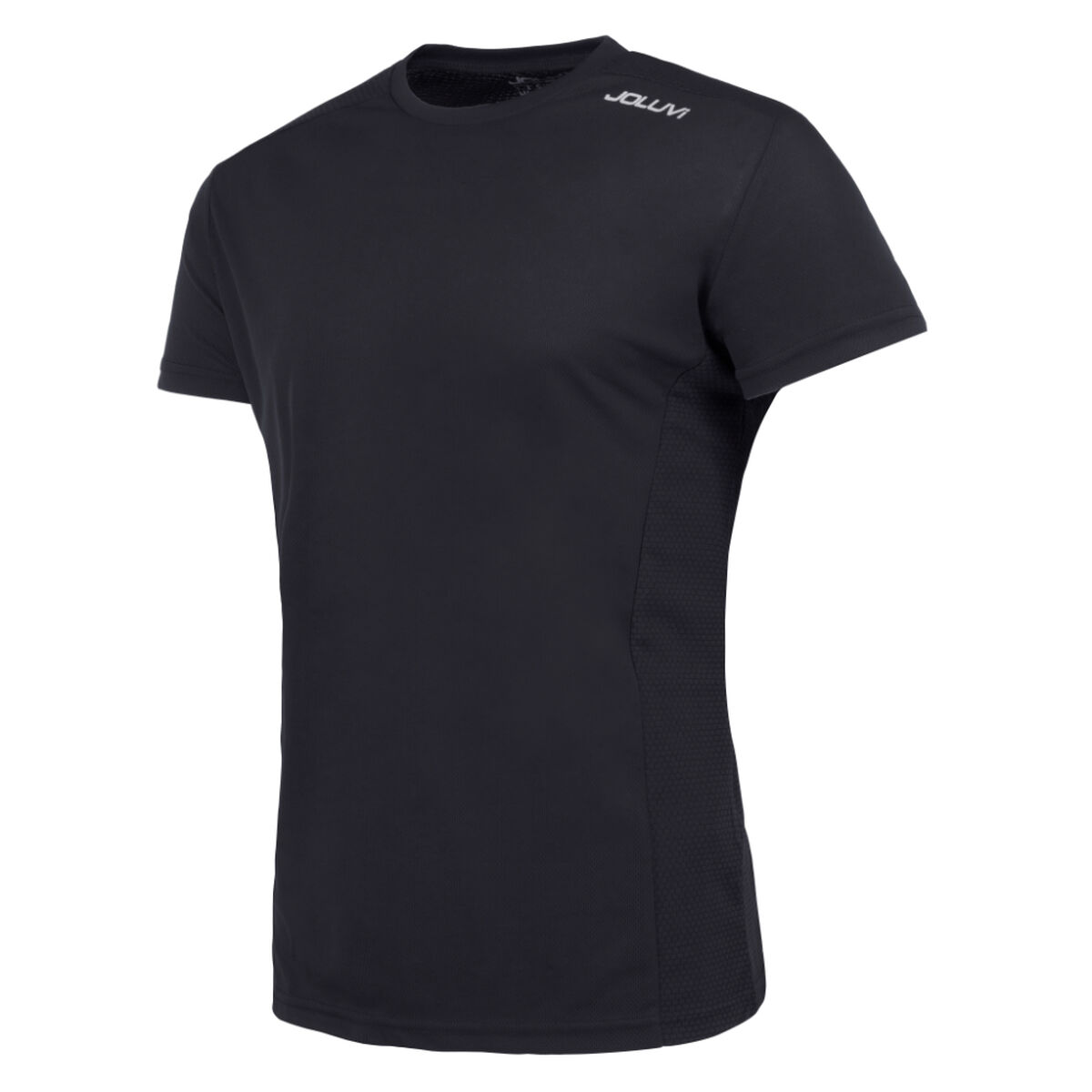 T-shirt med kortärm Herr Joluvi Svart