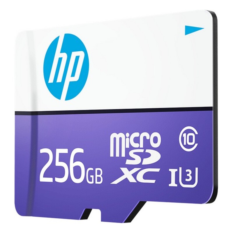 Micro-SD Minneskort med Adapter HP HFUD 256 GB - 3