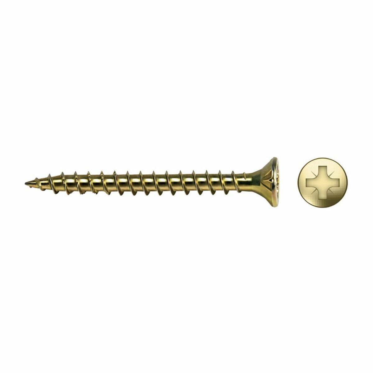 Låda med skruvar CELO Vlox 80 antal (6 x 70 mm) - 2