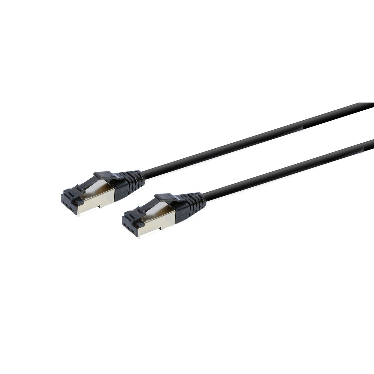 Nätkabel FTP Styv Kategori 6 GEMBIRD PP8-LSZHCU-BK-3M 3 m Svart - 3