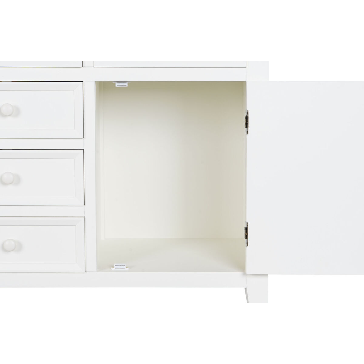 Skänk DKD Home Decor Beige Naturell Paulowniaträ 122 x 40 x 77 cm - 7