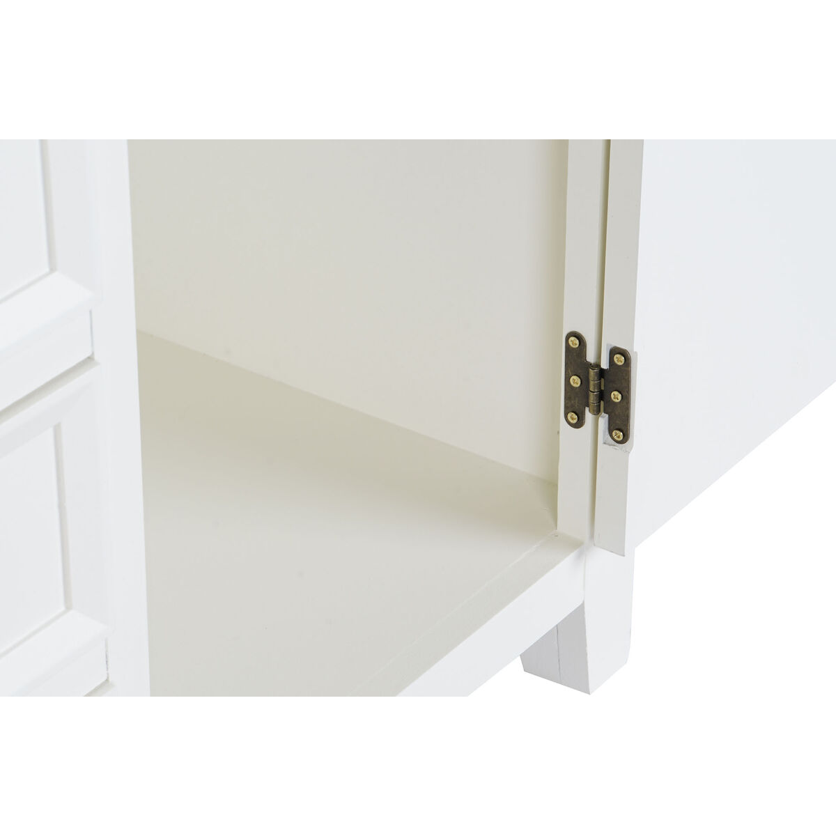 Skänk DKD Home Decor Beige Naturell Paulowniaträ 122 x 40 x 77 cm - 4