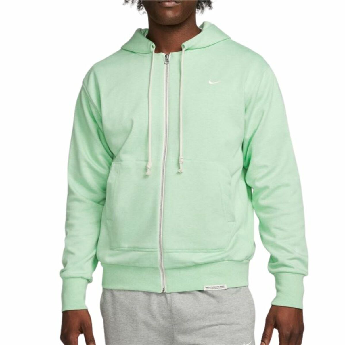 Träningsjacka Herr Nike Dri-FIT Standard Ljusgrön - 9