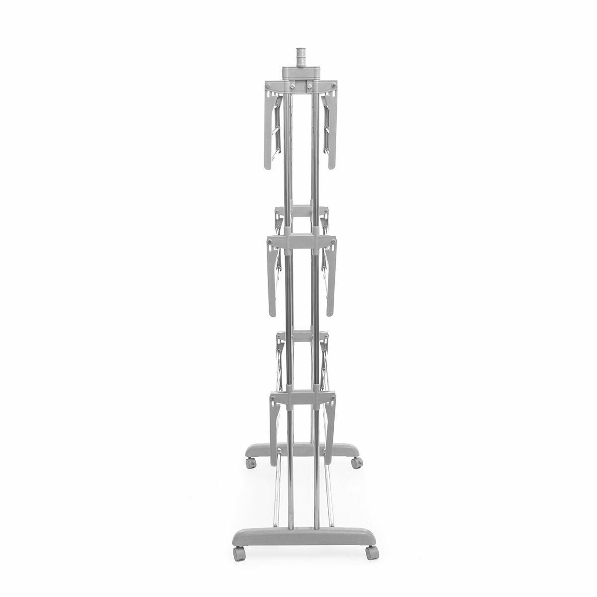 Vertikalt hopfällbart torkställ med hjul Folver InnovaGoods   24 Stänger Metall (Renoverade B) - 21