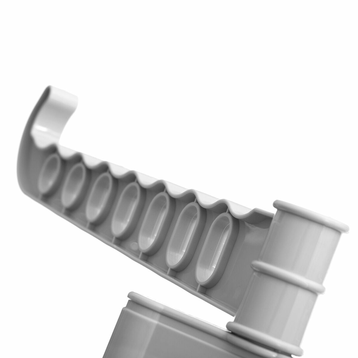 Vertikalt hopfällbart torkställ med hjul Folver InnovaGoods   24 Stänger Metall (Renoverade B) - 23