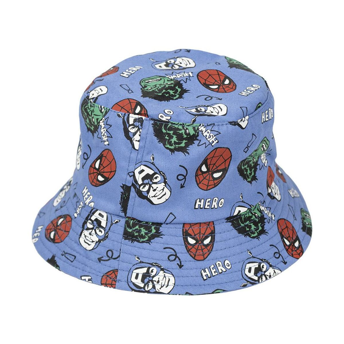 Barnmössa Marvel Blå (52 cm)
