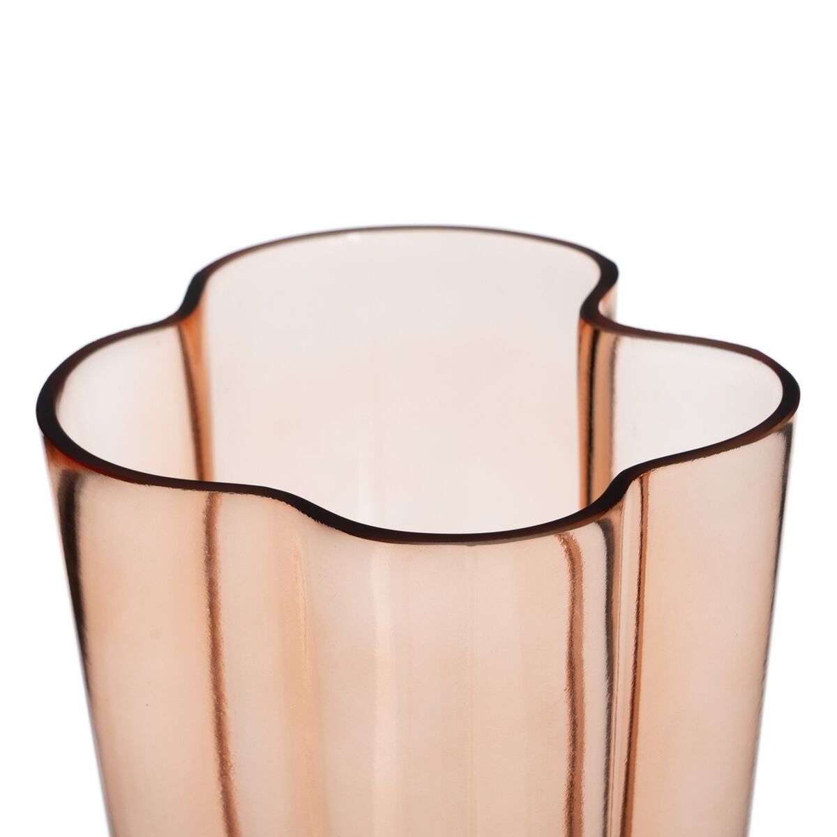 Vas Brun Glas 15,5 x 15 x 30 cm - 2