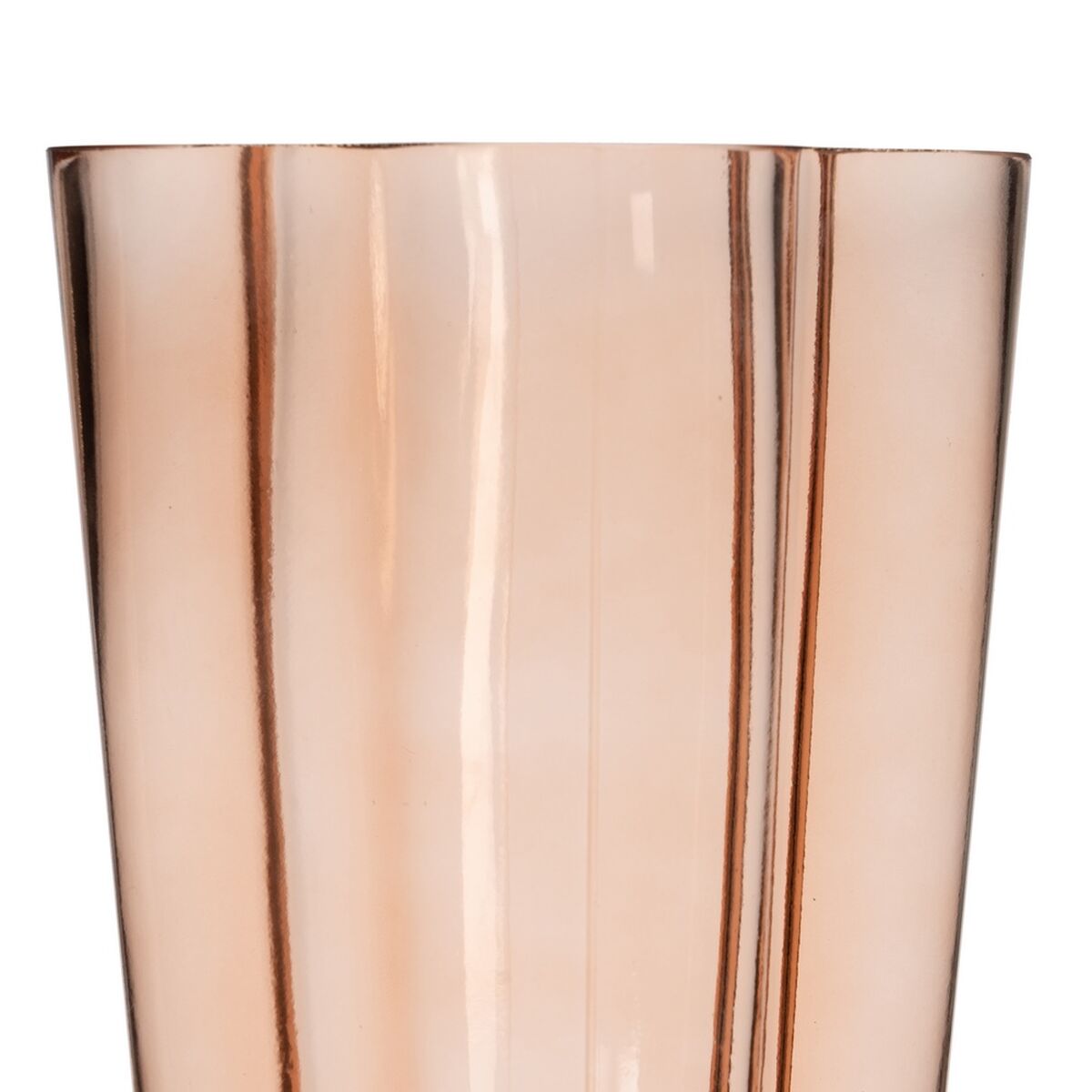 Vas Brun Glas 15,5 x 15 x 30 cm - 3