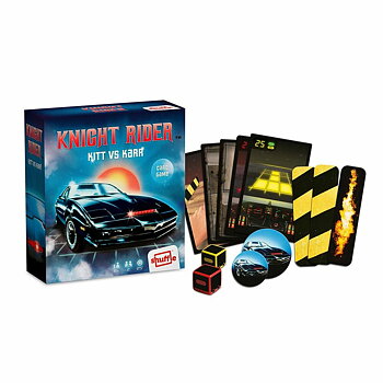 Kortspel Fournier Shuffle Knight Rider Retro Game