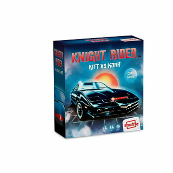 Kortspel Fournier Shuffle Knight Rider Retro Game