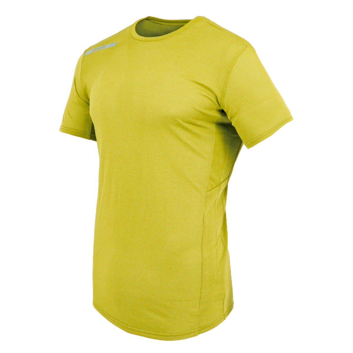 T-shirt med kortärm Herr Joluvi Athlet Gul