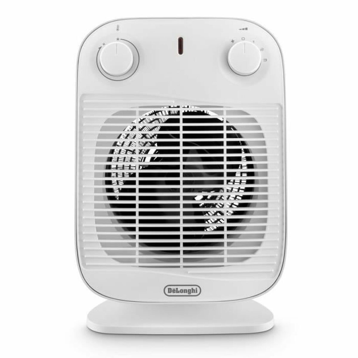 Bärbar elektrisk mini-värmare DeLonghi HFS50A20 Vit 2000 W - 2
