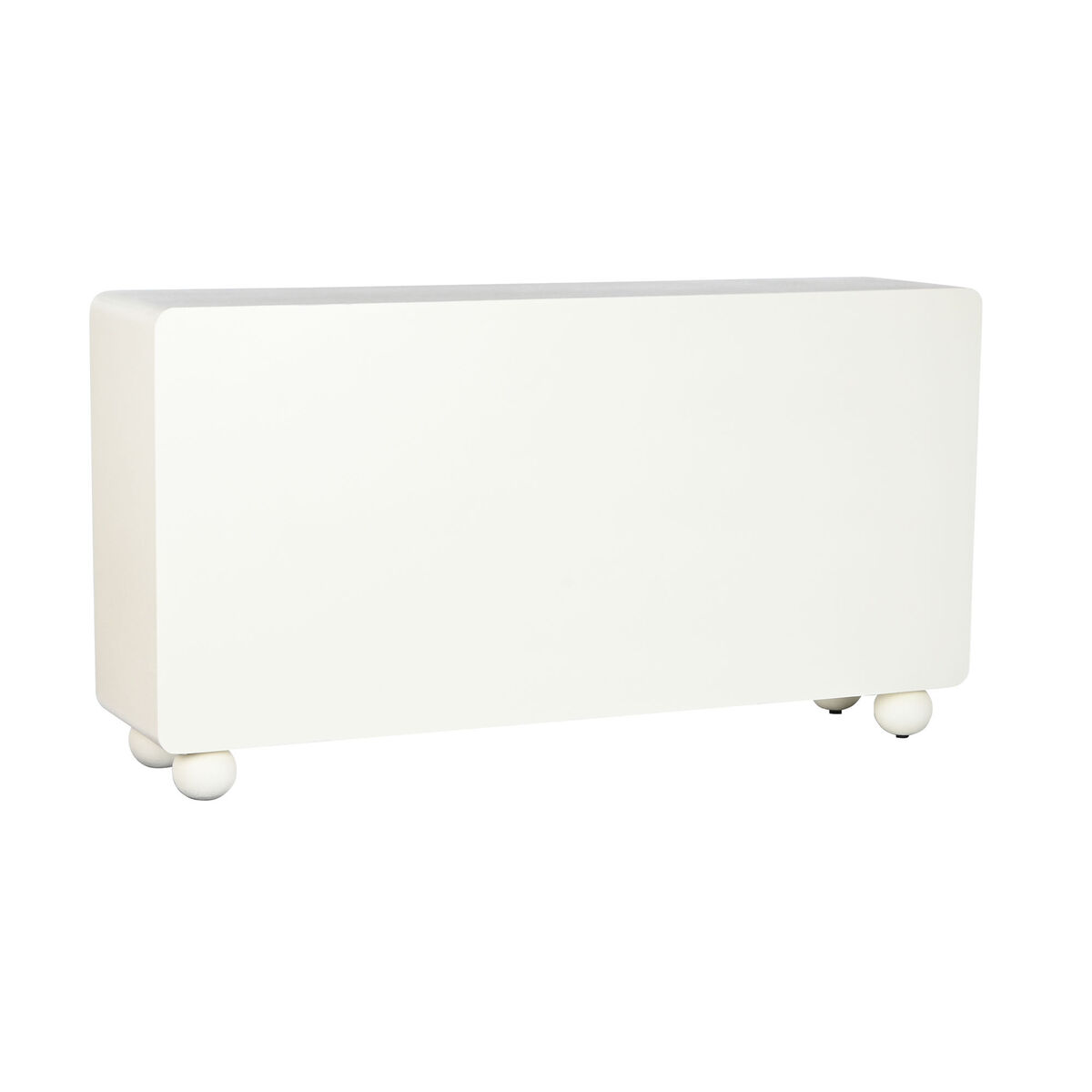 Skänk DKD Home Decor Vit Trä MDF 160 x 37 x 85 cm - 2