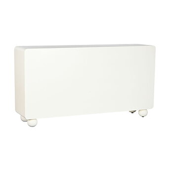 Skänk DKD Home Decor Vit Trä MDF 160 x 37 x 85 cm